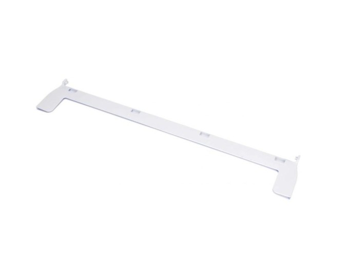 Plastová lišta čela zásuvky na zeleninu do lednice Ariston C00119060