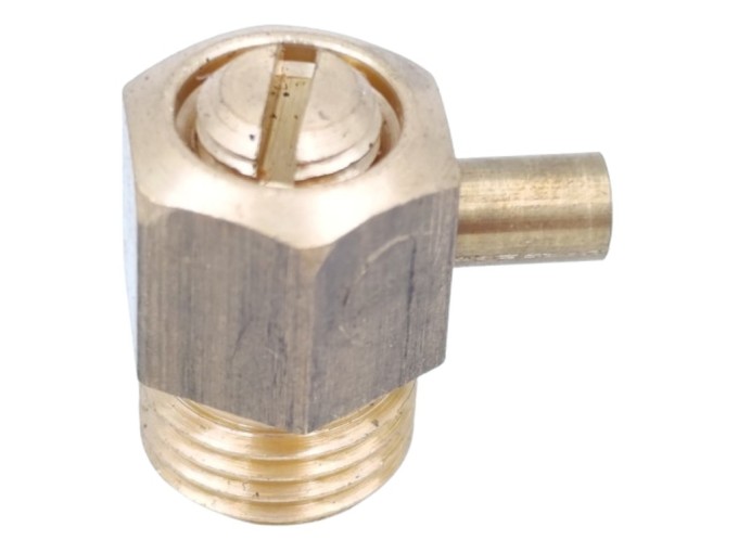 Mosazný odvzdušňovací a vypouštěcí ventil 1/4" V-4320 Protherm