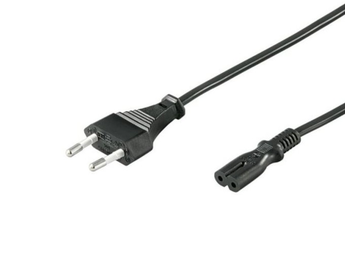 Síťový napájecí kabel 3 m pro TV s konektorem C7