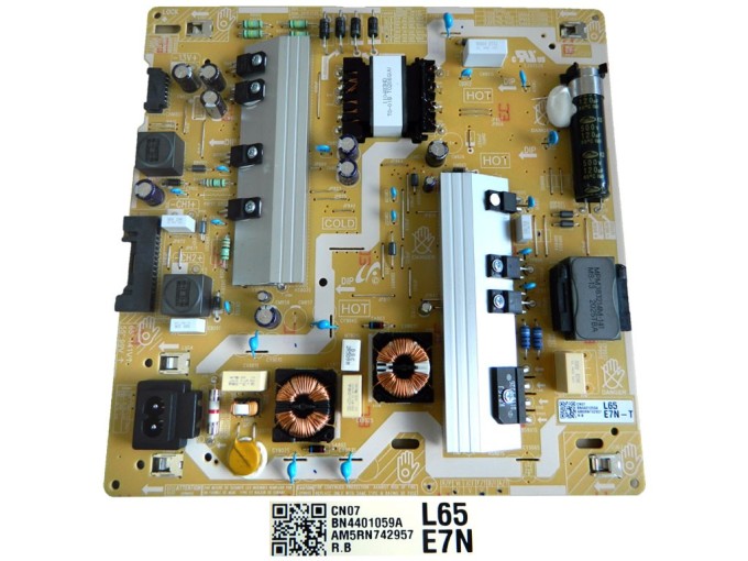 Napájecí zdrojová deska BN44-01059A pro LCD a LED TV