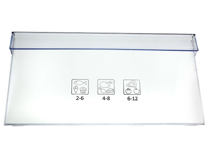 Přední čelo spodního šuplíku mrazáku do lednice 4652170200 BEKO