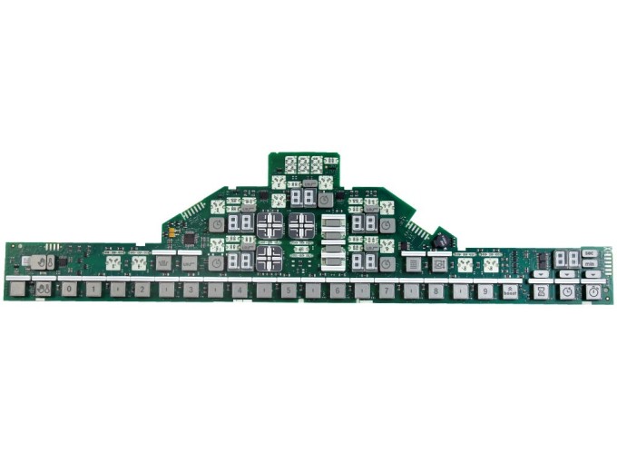 Elektronický ovládací modul pro indukční varnou desku Bosch PXV875DC1E/06