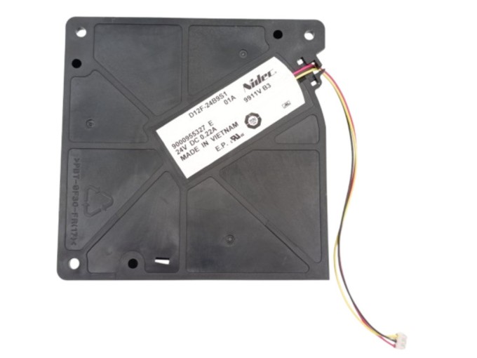 Indukční ventilátor pro varnou desku Bosch PXV875DC1E/06, typ D12F-24B9S1