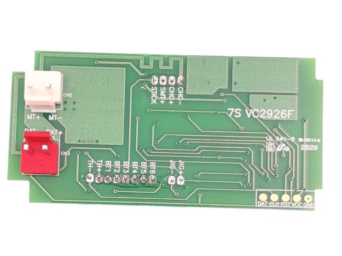 Elektronická řídicí deska pro tyčový vysavač Eta Moneto II 7453