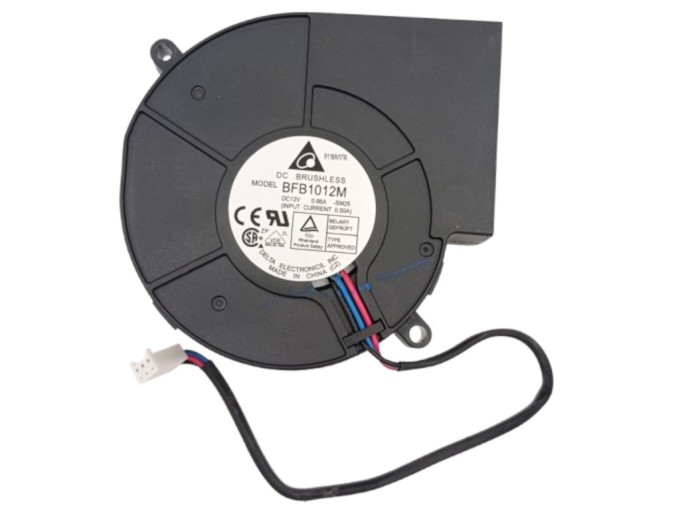 Pravý ventilátor indukční varné desky Whirlpool BFB1012M