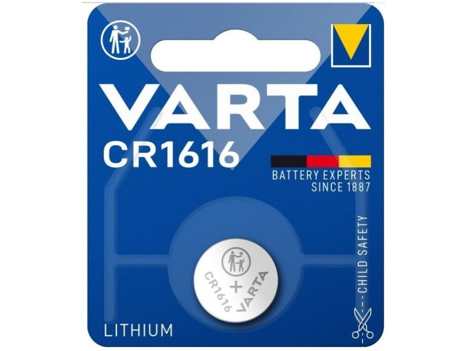 Lithiová baterie CR1616 VARTA 3V 55mAh