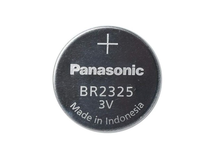 Lithiová knoflíková baterie CR2325 Panasonic 3V 165mAh