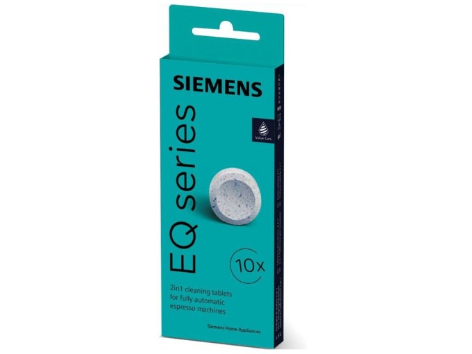 Originální čistící tablety do kávovaru Bosch a Siemens EQ série 10 ks
