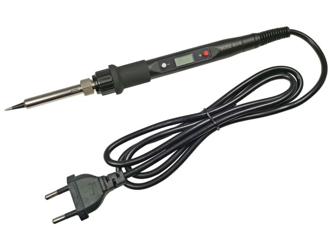 Digitální pájecí pero JCD-908S 80W s regulací teploty