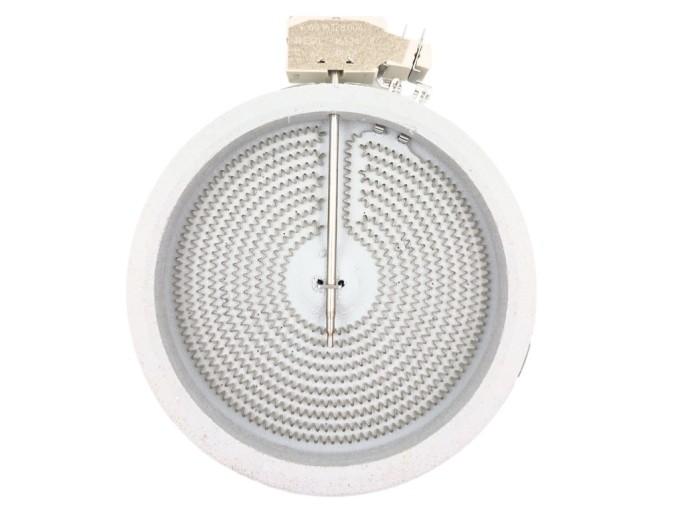 Sklokeramická plotna topné hnízdo 1200W 230V EGO 10.54114.704