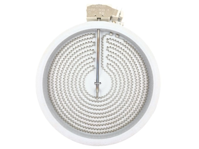 Sklokeramická topná plotna varné desky 1800W 230V EGO 10.58112.744