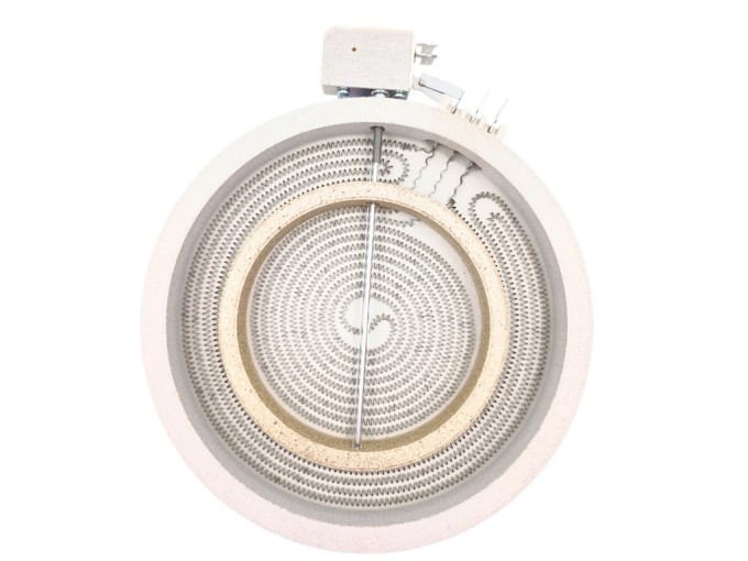 Sklokeramická topná plotna Gorenje ECT6SY2B 230V 1700-800W