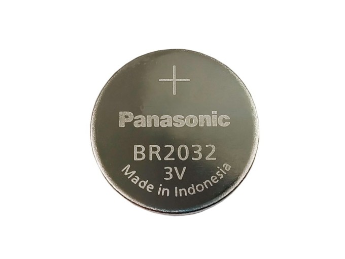 Lithiová baterie Panasonic BR2032 3V 200mAh