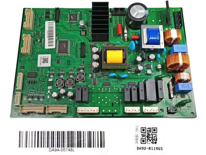 Řídicí modul elektroniky ledničky DA94-05748L Samsung originál