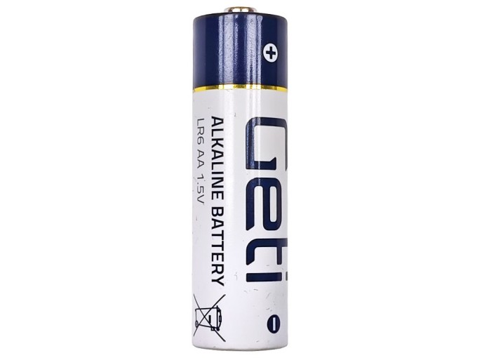 Alkalická baterie AA Geti LR6 1,5V