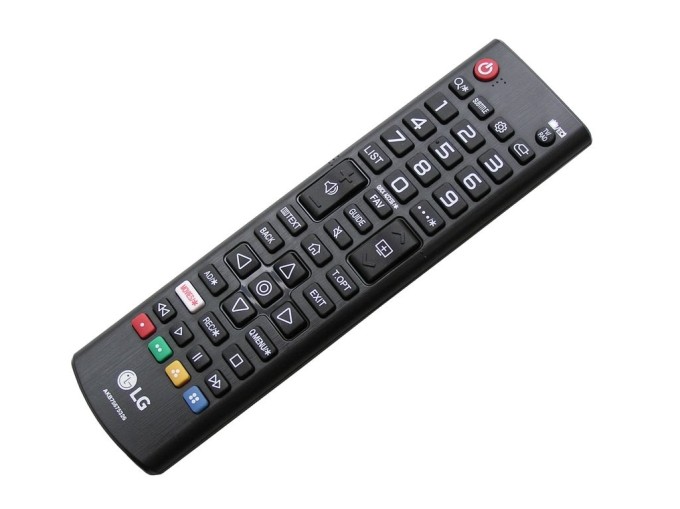 Originální dálkový ovladač LG AKB75675326 pro LCD a LED TV
