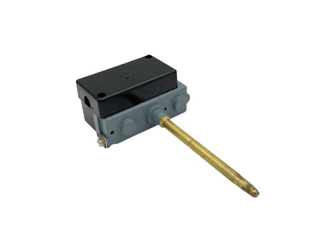 Stonkový termostat TH 163 s čidlem 110 mm, 50–90 °C