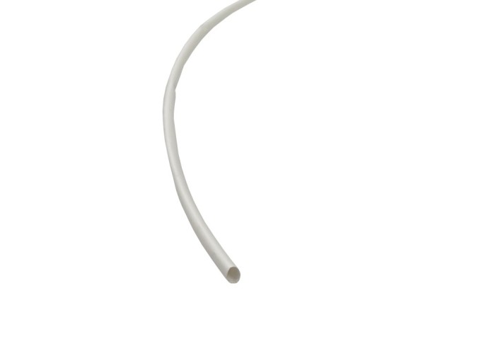 Bílá smršťovací trubice 6/3 mm 2:1