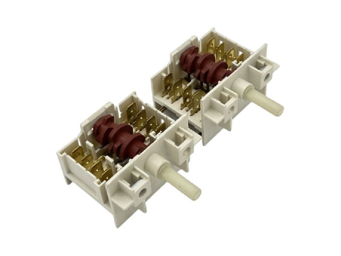 Přepínač plotny DUO-BLOCK 5HE/555 412 A pro sporáky Gorenje a Mora