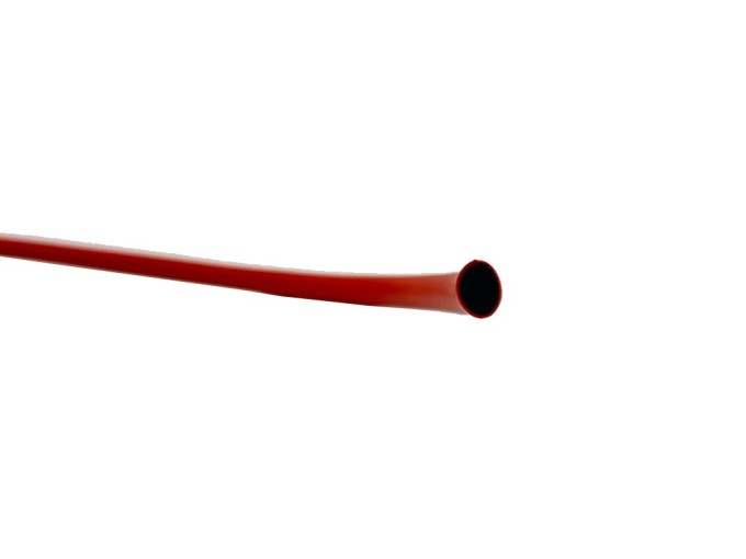 Červená smršťovací trubice 5/2,5 mm 2:1