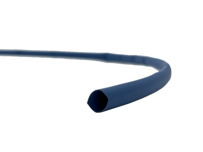 Modrá smršťovací trubice 6/3 mm 2:1