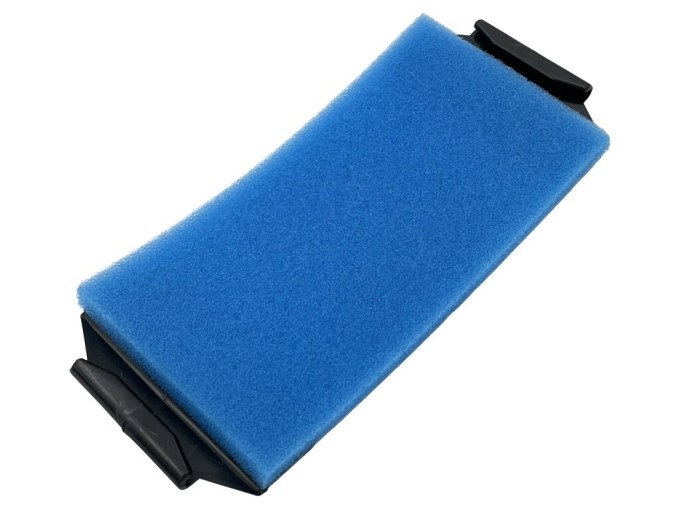 Molitanový filtr do vysavače Zelmer Vodník 160 x 83 mm