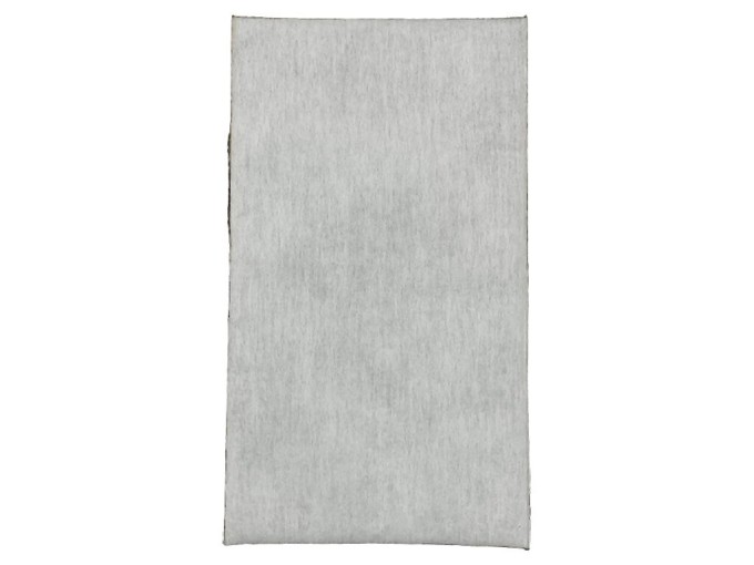 Výstupní mikrofiltr pro vysavač Zelmer Vodník 519, 619, rozměr 100x175 mm
