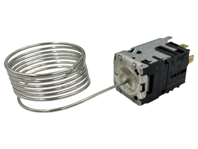 Danfoss termostat do lednice 077B6208 s kapilárou 1,2 m, rozsah +3,5 až -27,5 °C