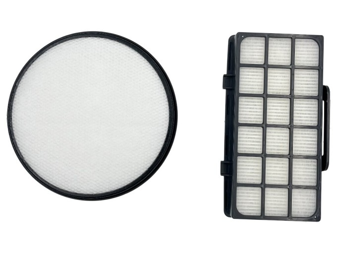 Sada HEPA a kulatého filtru pro vysavač Rowenta ZR006001