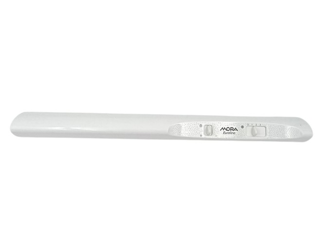 Bílý ovládací panel pro digestoř Mora 6801
