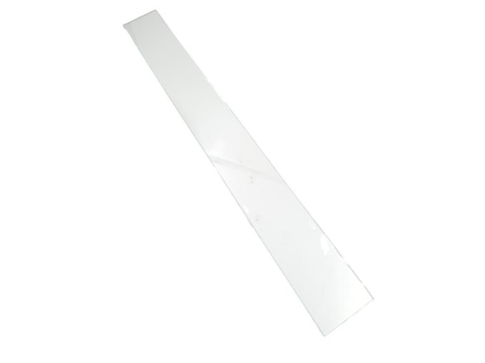 Přední skleněný panel digestoře Mora OP 610 W 552x60 mm