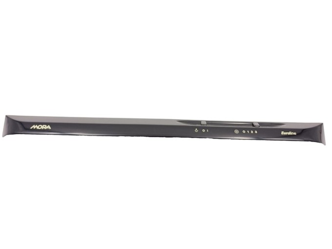 Černý přední panel pro odsavač par Mora 6801.2070