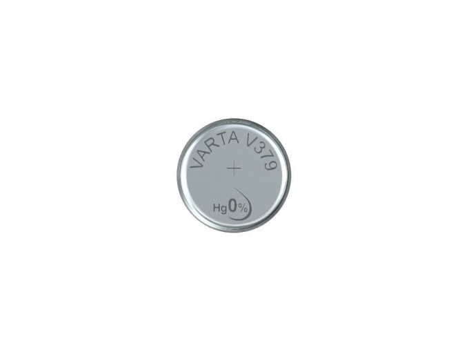 Knoflíková baterie SR63 1,55V 14mAh stříbro-oxidová V379