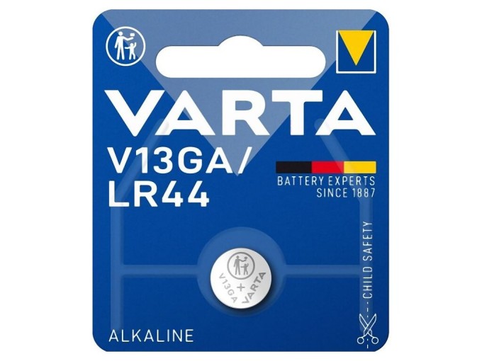 Baterie LR44 1.5V 110mAh VARTA A76 (V13GA, L1154)