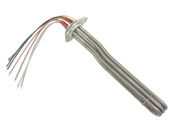 Elektrické topné těleso 4,9 kW 400 V pro myčky Winterhalter