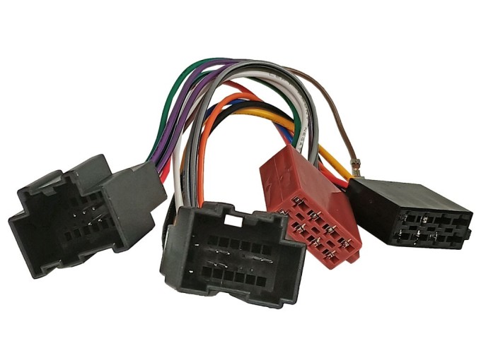 ISO adaptér pro autorádio Chevrolet Aveo, Captiva, Epica ZRS-AS-41B
