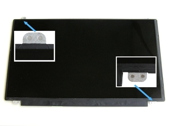 Matný LCD panel 15,6" B156XW04 V.8 pro notebooky