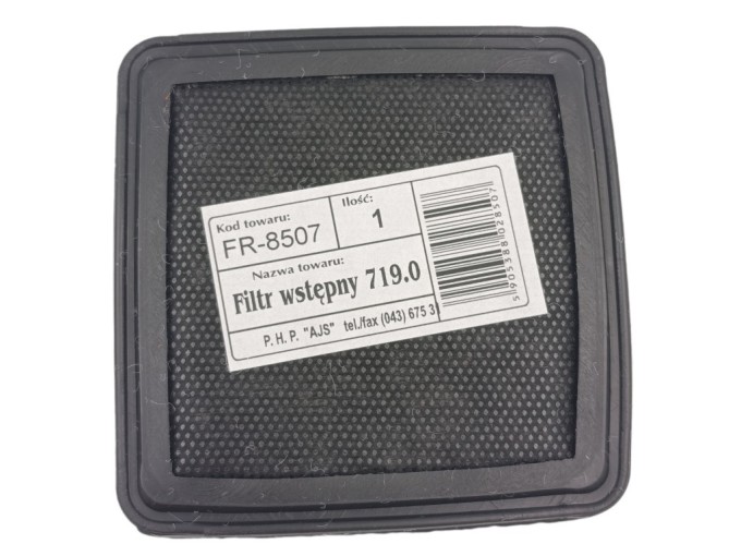 Výstupní dvouvrstvý filtr Zelmer pro Vodnik, Delfin, Aquario (Wodnik Duo) 719.0060