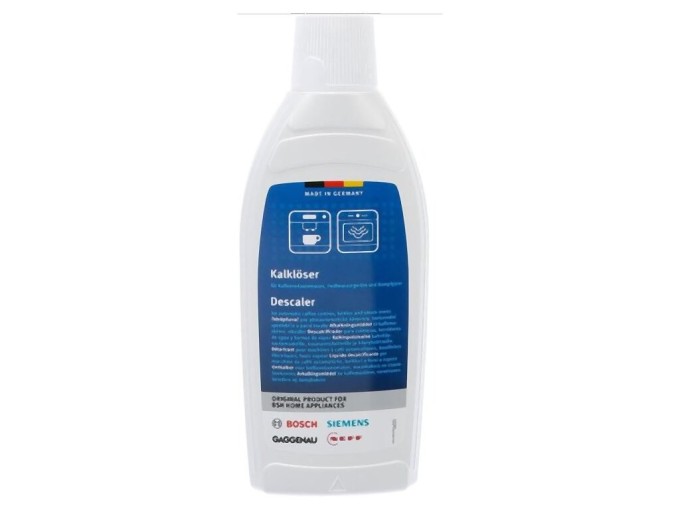 Odvápňovací prostředek 500 ml pro domácí spotřebiče BOSCH / SIEMENS, originál