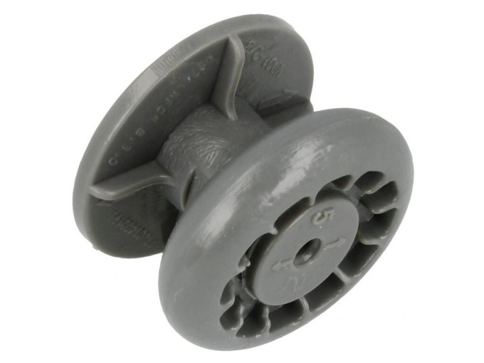 Vodicí kolečko horního koše do myčky 27,8 mm