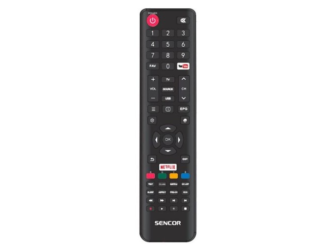 Originální dálkový ovladač Sencor SLE43US601TCS pro LCD LED TV