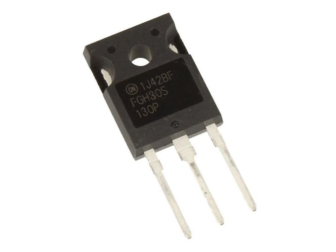 IGBT tranzistor FGH30S130P 1300V 60A TO247-3