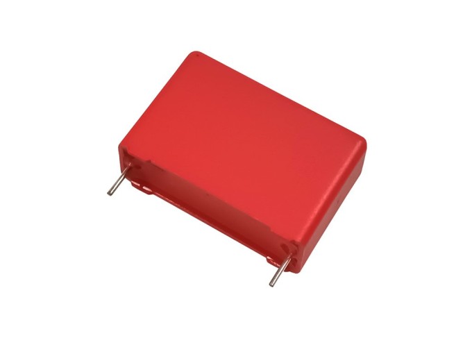 Fóliový kondenzátor MKT 1.0uF 400V AC / 630V DC, ±10%, polyester, RM 27.5mm