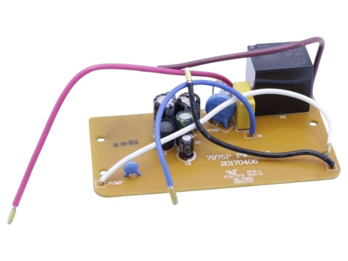 Řídicí modul pro parní stanici a žehličku Rowenta FS-9100026099 originál