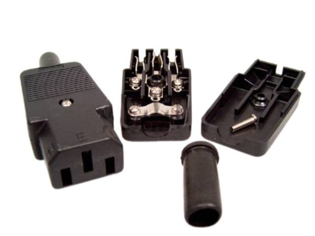 Napájecí konektor IEC 60320 C13 10A 250V samice
