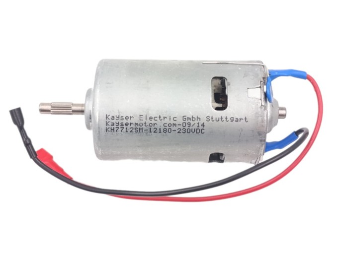 Elektrický motor hubice vysavače Zelmer 211 00757356