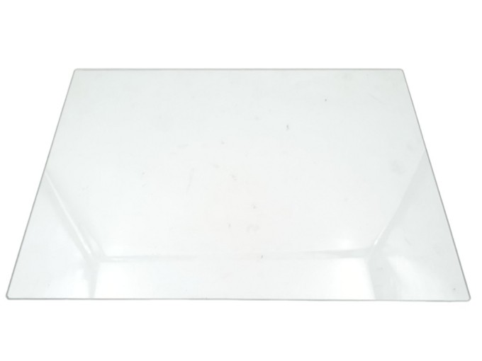 Skleněná police thermo-reflective 470 x 360 mm