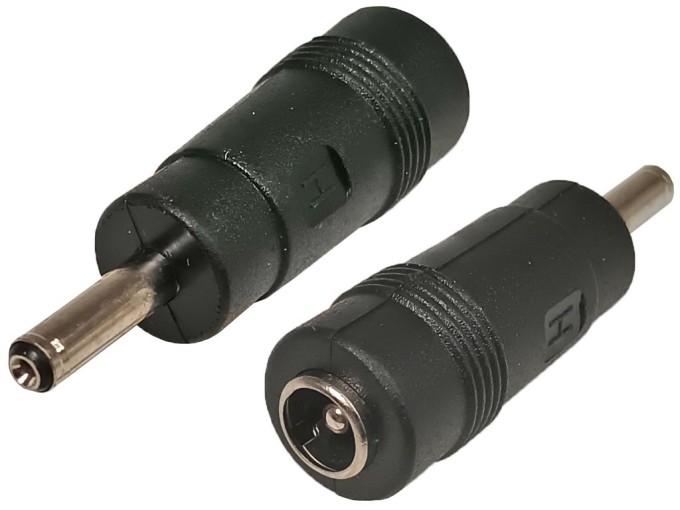 Napájecí redukce konektoru 5.5x2.1 mm na 3.5x1.1 mm