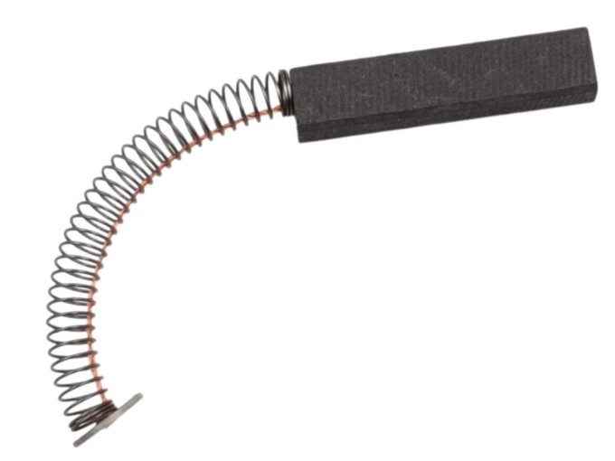 Uhlíkový kartáč do elektromotoru vysavače Eta 4,5 x 6 x 25,5 mm, 1 ks