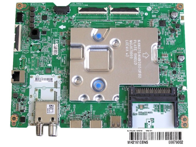 Základní deska LCD modulu EBT66679002 / main board EBU66468801